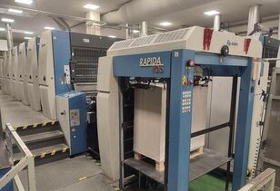 KBA RAPIDA 105-6+L ALV CX Offsetdruckmaschine