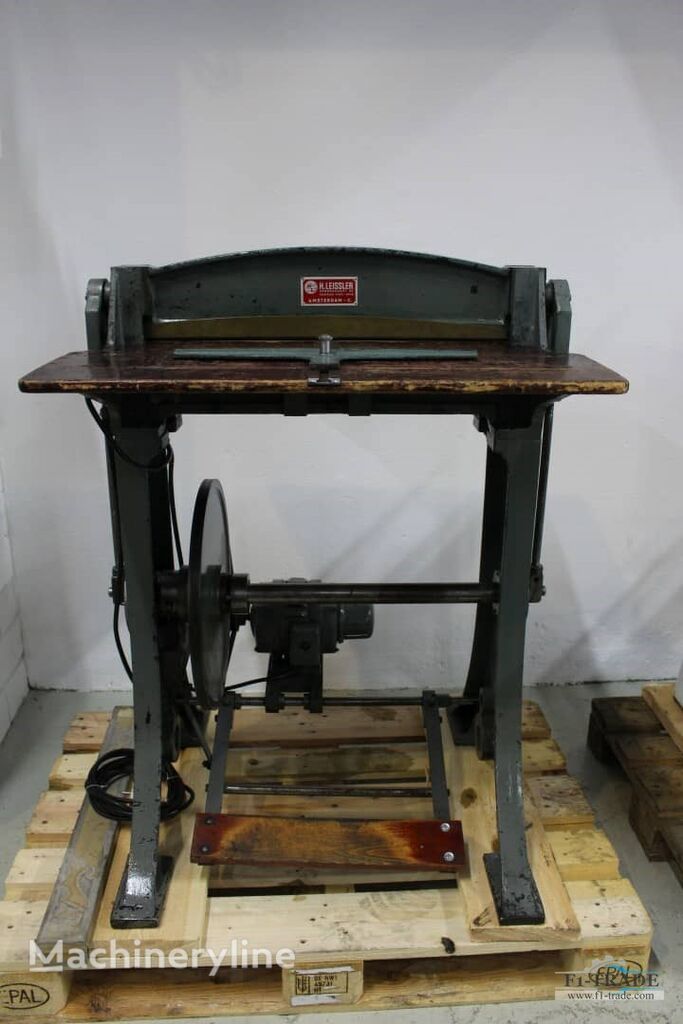 Bickel Creasing machine E. Bickel HK3/61 Rillmaschine