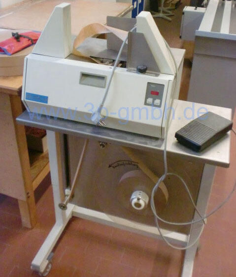 Busch Gerhard Busch TB 24-II mit Grossrollenspender GRS Umreifungsmaschine