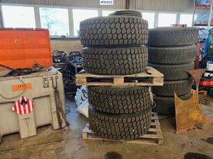 4 tires on rims for Volvo L25 wheel loader Radladerreifen