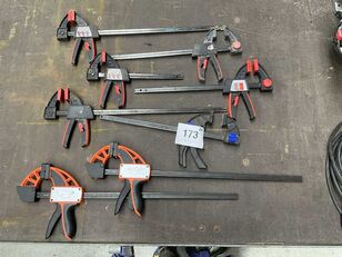 8 different clamps including BAHCO, BESSEY and STROXX Werkzeugset